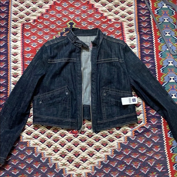 jean motorcycle jacket